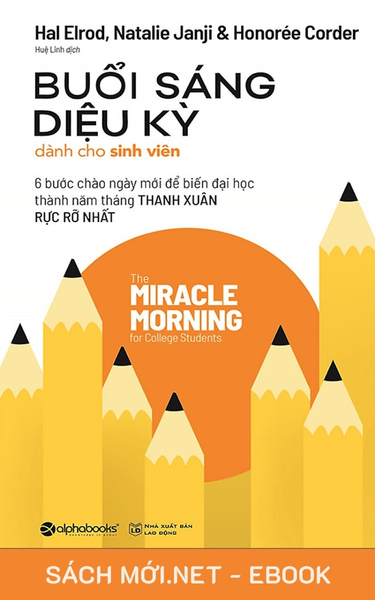 Tải sách Buổi Sáng Diệu Kỳ Dành Cho Sinh Viên PDF/PRC/MOBI/EPUB/AZW3 cho điện thoại, iPhone, máy tính, máy đọc sách Kindle