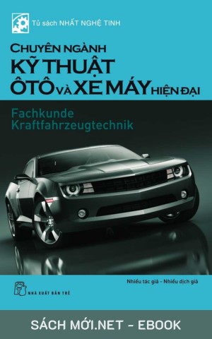 Chuyên Ngành Kỹ Thuật Ô Tô Và Xe Máy Hiện Đại PDF