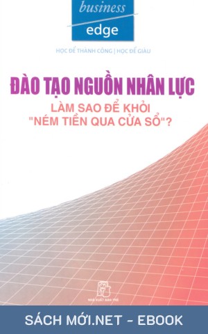 Tải ebook Đào Tạo Nguồn Nhân Lực PDF/MOBI/EPUB/AZW3