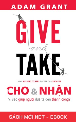 Tải ebook Give And Take – Cho Và Nhận PDF/MOBI/EPUB/AZW3