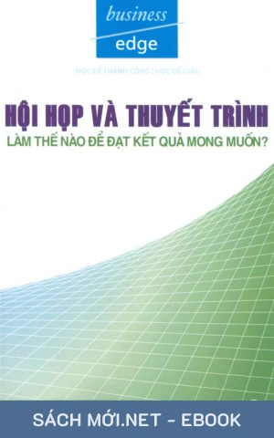 Tải ebook Hội Họp Và Thuyết Trình PDF/EPUB/MOBI/AZW3
