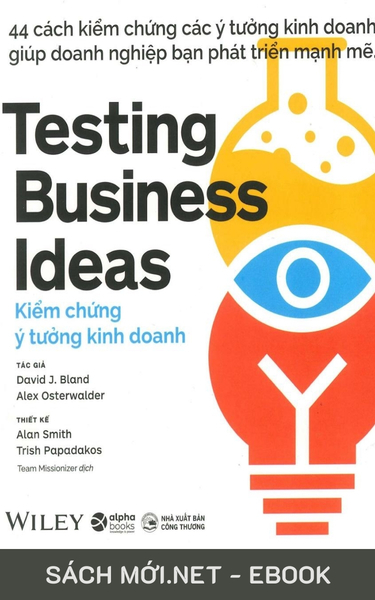 Tải ebook Kiểm Chứng Ý Tưởng Kinh Doanh PDF/EPUB