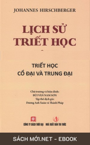 Lịch Sử Triết Học (Bộ 2 Tập) PDF/MOBI/EPUB/AZW3