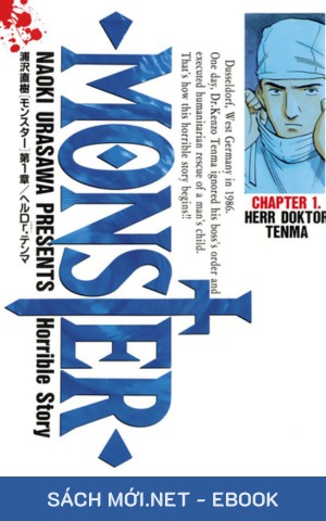 Monster (Tiếng Việt) CBZ/EPUB/MOBI/PDF