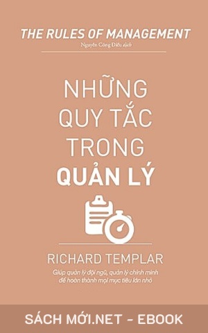 Tải ebook Những Quy Tắc Trong Quản Lý PDF/EPUB/MOBI/AZW3