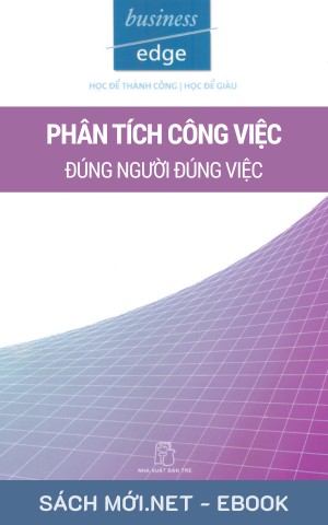 Tải ebook Phân Tích Công Việc - Giao Việc Đúng Người PDF/EPUB/MOBI/AZW3