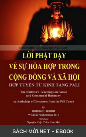 Lời Phật Dạy Về Sự Hòa Hợp Trong Cộng Đồng Và Xã Hội AZW3/EPUB/MOBI/PDF