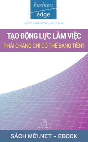 Tải ebook Tạo Động Lực Làm Việc PDF/EPUB/MOBI/AZW3