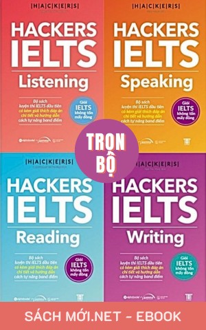 Tải ebook Trọn Bộ Hackers IELTS Đầy Đủ Nhất PDF