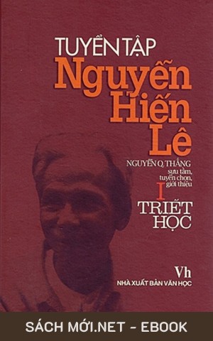 Tải ebook Tuyển Tập Nguyễn Hiến Lê Tập 1: Triết Học PDF/EPUB/MOBI/AZW3