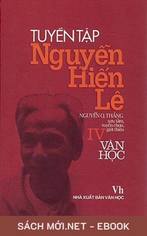 Tải ebook Tuyển Tập Nguyễn Hiến Lê Tập 4: Văn Học PDF/EPUB/MOBI/AZW3