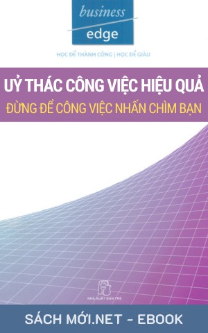 Tải ebook Uỷ Tác Công Việc Hiệu Quả PDF/EPUB/MOBI/AZW3