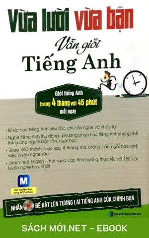 Vừa Lười Vừa Bận Vẫn Giỏi Tiếng Anh AZW3/EPUB/MOBI/PDF