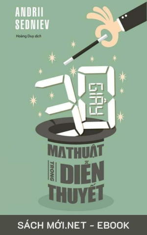 Tải ebook 30 Giây Ma Thuật Trong Diễn Thuyết PDF/EPUB