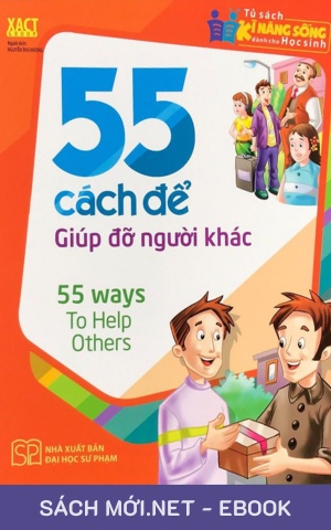 Tải ebook 55 Cách Để Giúp Đỡ Người Khác PDF