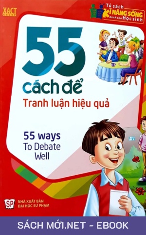 Tải ebook 55 Cách Để Tranh Luận Hiệu Quả PDF