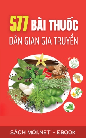 Tải ebook 577 Bài Thuốc Dân Gian Gia Truyền PDF/EPUB