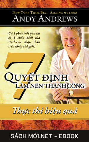 Tải ebook 7 Quyết Định Làm Nên Thành Công PDF/EPUB