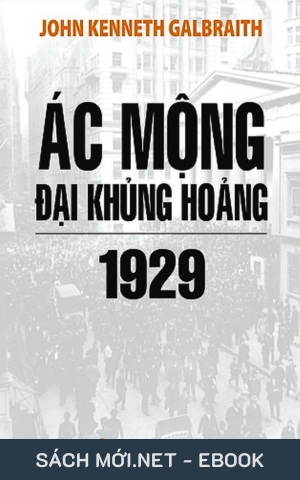 Tải ebook Ác Mộng Đại Khủng Hoảng 1929 PDF/EPUB/MOBI/AZW3