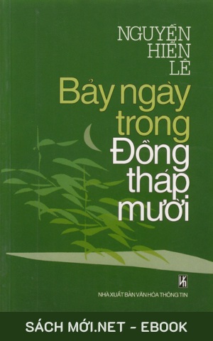 Tải ebook Bảy Ngày Trong Đồng Tháp Mười PDF/EPUB/MOBI/AZW3