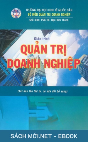 Tải ebook Giáo Trình Quản Trị Doanh Nghiệp PDF/MOBI/EPUB/AZW3