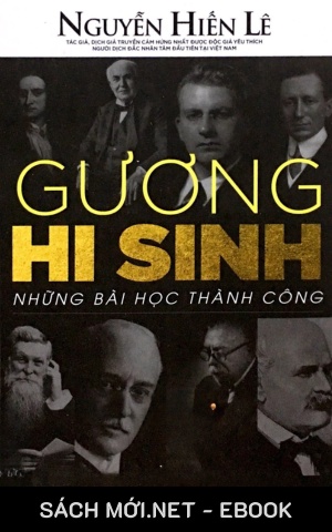 Tải ebook Gương Hy Sinh PDF/EPUB