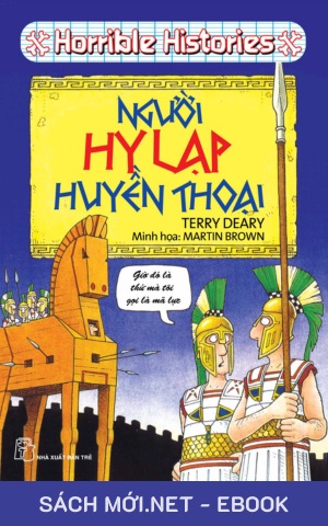Tải ebook Horrible Histories: Người Hy Lạp Huyền Thoại PDF