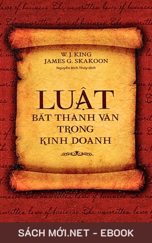 Tải ebook Luật Bất Thành Văn Trong Kinh Doanh PDF/EPUB/MOBI/AZW3