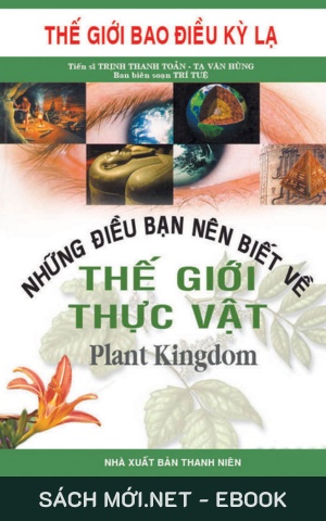 Tải ebook Những Điều Bạn Nên Biết Về Thế Giới Thực Vật – Song Ngữ PDF/EPUB