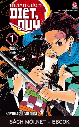 Tải bộ truyện tranh Thanh Gươm Diệt Quỷ (Trọn Bộ) MOBI/PDF