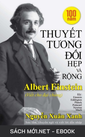 Tải ebook Thuyết Tương Đối Hẹp Và Rộng PDF/EPUB