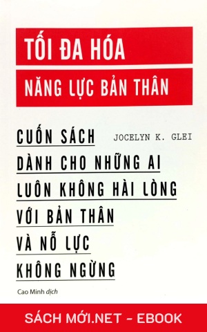 Tải ebook Tối Đa Hóa Năng Lực Bản Thân PDF/EPUB