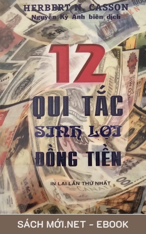 Tải ebook 12 Quy Tắc Sinh Lợi Đồng Tiền PDF/EPUB