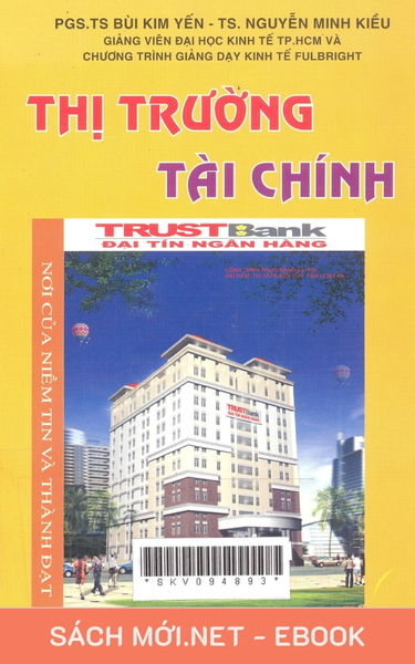 Tải ebook Giáo Trình Thị Trường Tài Chính PDF/EPUB