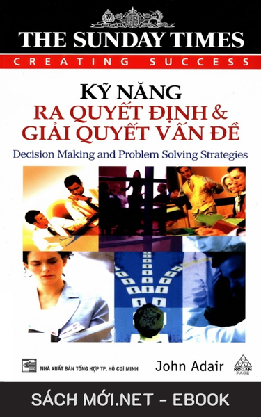 Tải ebook Kỹ Năng Ra Quyết Định Và Giải Quyết Vấn Đề PDF/EPUB