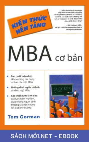 Tải ebook MBA Cơ Bản PDF/EPUB