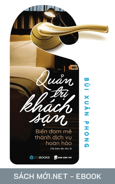 Tải ebook Quản Trị Khách Sạn PDF/EPUB