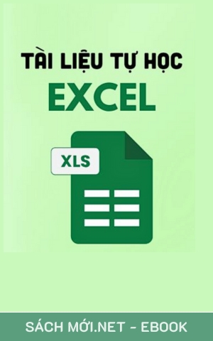 Tải ebook Tài Liệu Tự Học Excel PDF