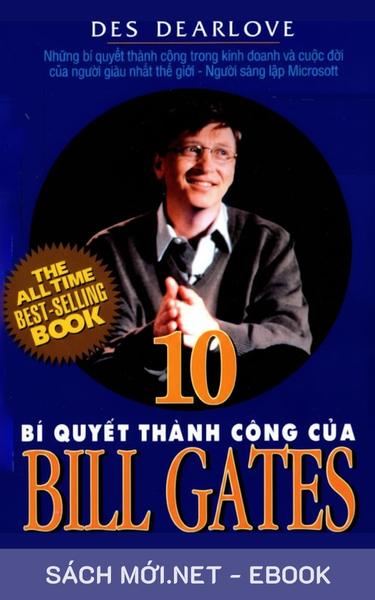 Tải ebook 10 Bí Quyết Thành Công Của Bill Gates PDF/EPUB