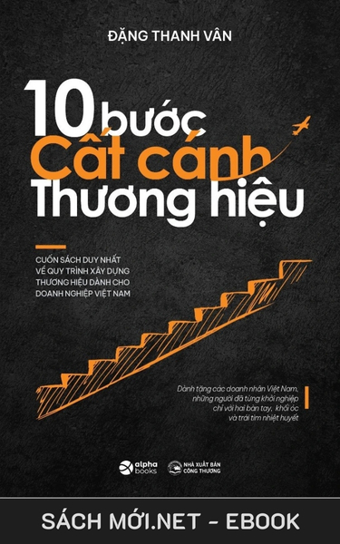 Tải ebook 10 Bước Cất Cánh Thương Hiệu PDF/EPUB