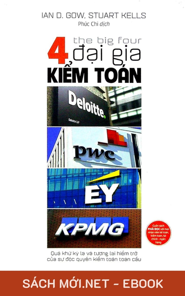 Tải ebook 4 Đại Gia Kiểm Toán: Deloitte - PwC - EY - KPMG PDF/EPUB