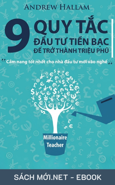 Tải ebook 9 Quy Tắc Đầu Tư Tiền Bạc Để Trở Thành Triệu Phú PDF/EPUB