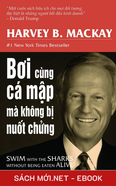 Tải ebook Bơi Cùng Cá Mập Mà Không Bị Nuốt Chửng PDF/EPUB
