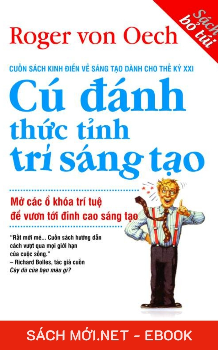 Tải ebook Cú Đánh Thức Tỉnh Trí Sáng Tạo PDF/EPUB