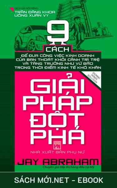 Tải ebook Giải Pháp Đột Phá PDF/EPUB
