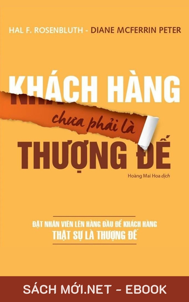 Tải ebook Khách Hàng Chưa Phải Là Thượng Đế PDF/EPUB