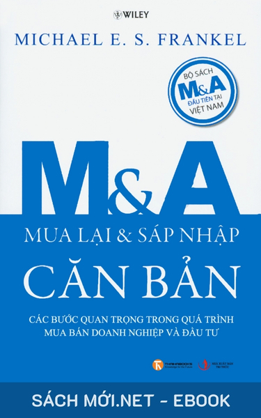 Tải ebook M&A Căn Bản: Các Bước Quan Trọng Trong Quá Trình Mua Bán PDF/EPUB