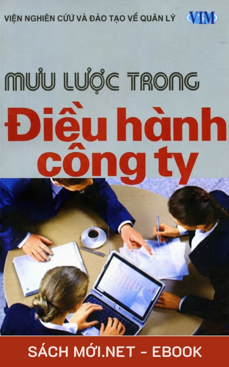 Tải ebook Mưu Lược Trong Điều Hành Công Ty PDF/EPUB