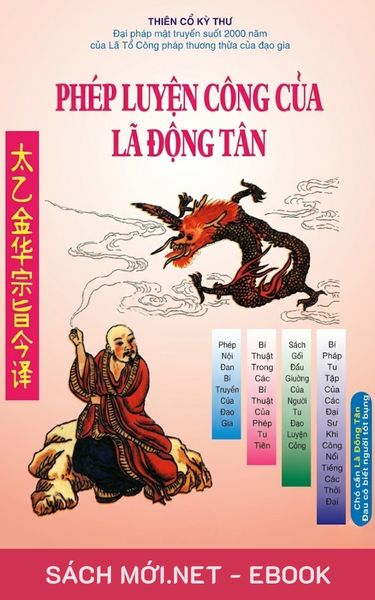 Tải ebook Phép Luyện Công Của Lã Động Tân PDF/EPUB
