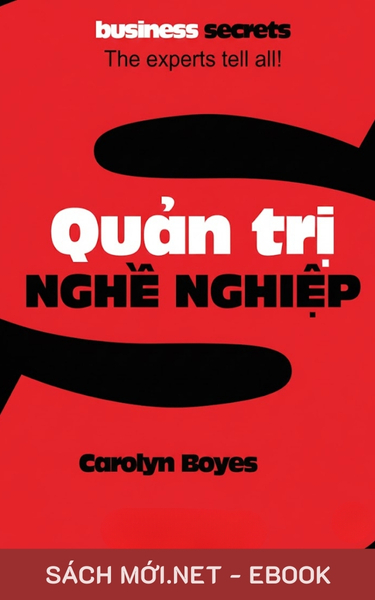 Tải ebook Quản Trị Nghề Nghiệp PDF/EPUB